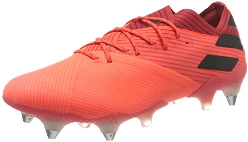 adidas Herren NEMEZIZ 19.1 SG Fussballschuh, Sigcor Cblack Glored, 39 1/3 EU