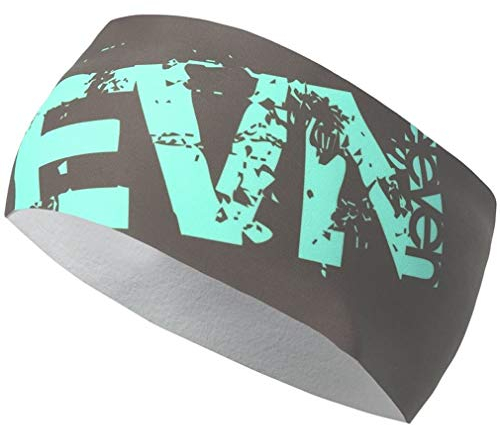 Eleven Sportswear Sport Stirnbänder für Laufen, Radfahren, Wandern, Fitness, Yoga, Crossfit, Langlaufski und Draußen | HB Dolomiti | Damen, Herren und Kinder (EVN Aqua)