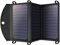 Janrely Faltbares Solarladegerät Choetech SC001 19W 2xUSB (Schwarz)