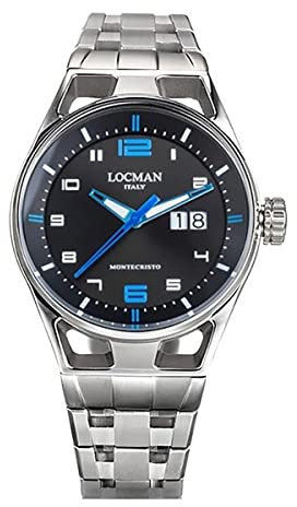 Locman Italy Herrenuhr Montecristo 41 mm Ref. 0546A