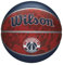 WILSON NBA Team Tiedye Basketball – Größe 17,8–74,9 cm, Washington Wizards