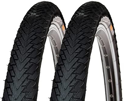 2 Stück Continental Contact Cruiser 28x2.0 Fahrrad Reifen 50-622 Pannenschutz Tire Mantel