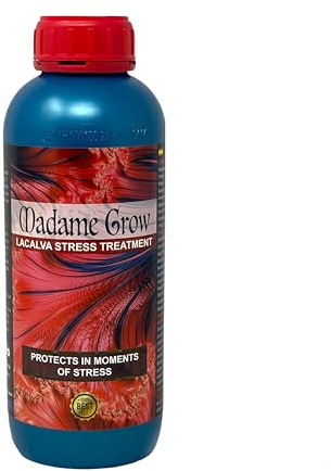 Fertilizante o Abono Natural para Plantas Terapeúticas NPK 5-3-4 y Manganes Lacalva ST para Momentos de Estres y Ataques (1 Litro)