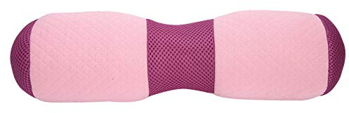 Sonew Yoga Bolster, Round Yoga Lumbar Cushion Memory Foam Yoga Waist Pillow Shops Memory Foam Block Bolster