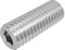 SECCARO Gewindestift mit Kegelkuppe M6 x 16 mm, Edelstahl V2A VA A2, DIN 913 / ISO 4026, Innensechskant, 20 Stück