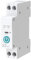 WIFI Smart Switch Disjoncteur Téléphone sans Fil Télécommande DIN35 Rail Cycle Timing Compte à Rebours Minuterie Fonction de Temps Télécommande Blanc Convient pour la Maison Intelligente(32A)