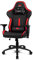 DRIFT GAMING DR350 - Silla Gaming Profesional, Polipiel, reposabrazos 4D, Ruedas silenciosas, pistón Clase 4, inclinación, cojín Lumbar y Cervical, Color Negro/Rojo