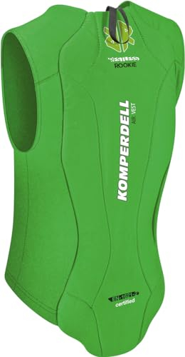 Komperdell Gilet protettivo Air per bambini, verde, EU 152