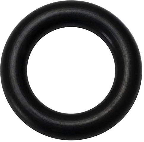 AERZETIX - C61908 - Satz von 20 O-Ring-Dichtungen 8x2.5 mm - härte 70 - betriebstemperatur -30...100°C - aus NBR-gummi - armaturen/fittings - farbe schwarz