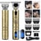 Tondeuse Cheveux Hommes, Tondeuse Barbe Electriques Professionnelle, Sans Fil Rasoir, Écran à LED, Rechargeable, Silencieuse pour les Enfants et la Famille