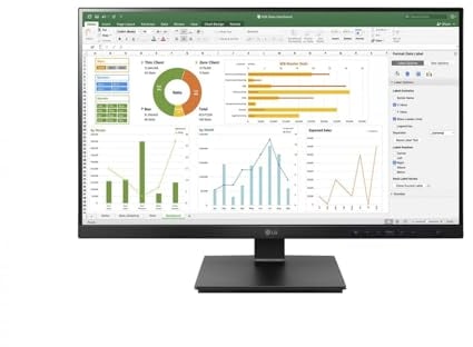 LG 24BN65YP-B 60,5 cm (23.8 Zoll) 1920 x 1080 Pixel Full HD Schwarz