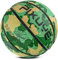 Jicsetk Basketball,Basketball Größe 5 Größe7 Basket Ball,Mini Basketball Kinder,Outdoor Indoor Basketball für Kinder, Jugendliche Tarnfarbe Grün 5