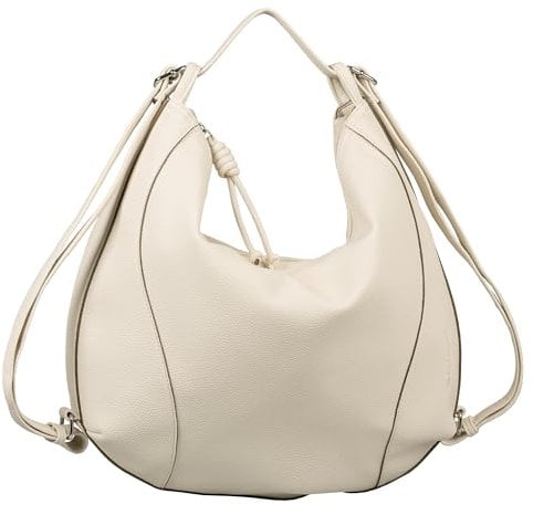 TOM TAILOR Malia Damen Rucksack Backpack, 13 L Weiß