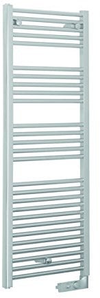 Radiador de baño eléctrico cromado con termostato digital (1375 mm x 480 mm)