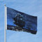 Maritime Vintage-Segel-Piratenschiff-Flagge mit Ösen, Doppelnaht, Banner, Bild, lebendige Farben, Flaggen für Hofschild, leicht, doppelseitig, bedruckt, Dekor-Flagge für Garten, Outdoor, Camping, 1,2