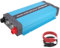 SolaMr 3000W Wechselrichter Reine Sinuswelle 24V DC zu 220/230/240V AC Konverter mit Fernbedienung und Zwei AC Ausgängen für Fahrzeugmontierte Systeme und Heimsysteme - 3000W