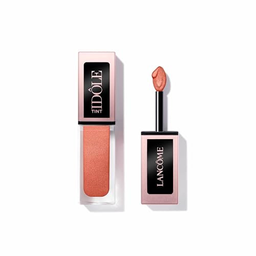 Lancôme Idôle Tint 05 Sand Storm, flüssiger Eyeblusher mit Applikator für schimmernde Akzente in Bronze, wischfest, bis zu 16 Stunden Halt, ideal für alle Hauttypen, 7ml