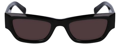 KARL LAGERFELD Girl's KL6141S Sunglasses, Black, 52