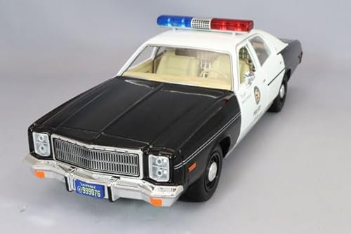 Greenlight 1/24 1977 Plymouth Fury Metropolitan Police Terminator (1984)