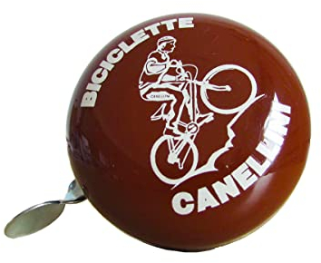 Via Veneto by Canellini Fahrradklingel Vintage Canellini Braun
