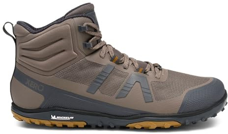 Xero Shoes Herren Scrambler Mid II Schuhe, Morel, 45