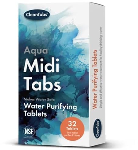 Aqua Clean Midi Tabs (32)