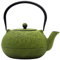 Big Cast Iron Teapot, Tea Kettle, Cast Iron Teapot with Stainless Steel Infuser for Stovetop Safe (1800ml-Teapot-001)