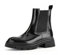 Gabor Damen Chelsea Boots, Frauen Stiefeletten,Best Fitting,uebergangsschuhe,uebergangsstiefel,Schlupfstiefel,Winterschuhe,schwarz,37.5 EU / 4.5 UK