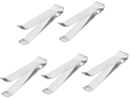 COLLBATH 3 Sets Docht-Clips Aus Edelstahl Kerzenlöscher Kerzenklemme Für Sicheres Rauchfreies Löschen 5 Stück * 3
