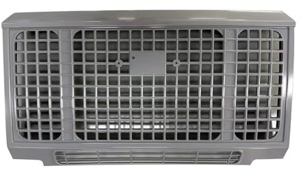 Grill Autoteile Für Classic Für Land Für Rover Für Defender 90 110 Fahrzeug Auto Styling Auto Heritage Frontgrill Nieren Kühlergrill(Style 1 Gray)