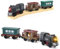 SKIKHN Eisenbahn Elektrische Lok, Batteriebetriebener Lokomotivzug, Leistungsstarker Motorzug, Batteriebetriebener Zug für Holzeisenbahngleis, für Kleinkinder 3 4 5 Jahre alte Kinder