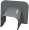 Air Conditioning Trunking 72MM Anthracite Grey Wall Rosette