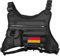 Aomiun Brusttasche,Laufweste, Sport Brusttasche Laufweste, Sporttasche für Herren Laufrucksack, Leicht und Wasserfest, für Fahrrad Joggen Workout Laufen