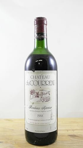 Château du Courreau Bouteille de Vin Millésime 1988