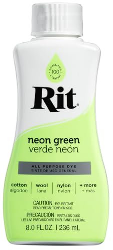 Rit All Purpose Liquid Dye Neon Green 236ml
