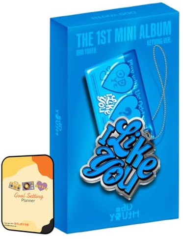 I LIKE YOU ODD YOUTH Album [Keyring ver.]+Pre Order Benefits+BolsVos K-POP Inspired Freebies (THE 1ST MINI ALBUM)