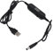 CQEAZ Data Cable 130cm USB to 1.5V 3V 4.5V 6V 9V 12V Adjust Dislpay Cable LR03AAA LR6AA Battery for Toy Game Fan LED