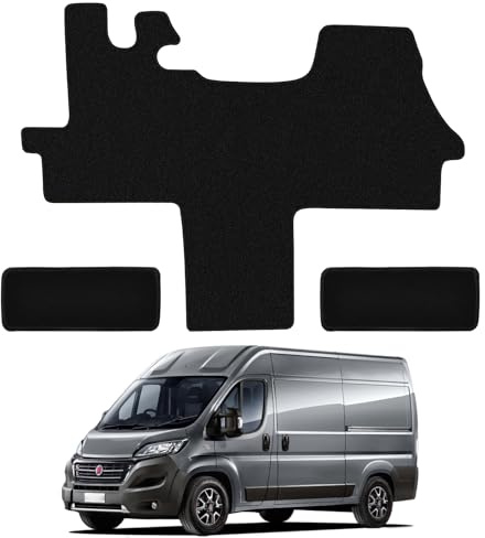 Auto Fußmatten für FIAT Ducato Peugeot Boxer Citroen Jumper 2006-2026