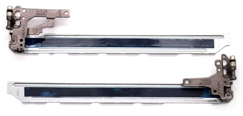 AJPARTS UK New LCD Screen Back Cover Hinges for Dell Latitude 3540 E3540 Laptop Hinges Brackets Supports Left Right Set Pair (Latitude 3540)