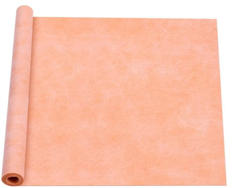 1mx30m Lámina Impermeable, Membrana Impermeable, Tela para Impermeabilización, Impermeable para Azulejos y Losas de Piedra Balcones Terrazas Baños (Naranja)