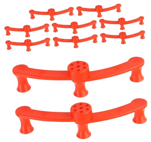 Zqkimzi Low-Stress Trainingsclips 360 Grad Drehbare Verzweigungs