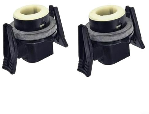 HpLive Front Glühbirnenfassung Blinker Vorne Aus Kunststoff, Passend Für BMW E36 3Er, E34 5Er, E32 7Er, Ersetzt OE 63131384032, Einfache Direktmontage(2pcs)