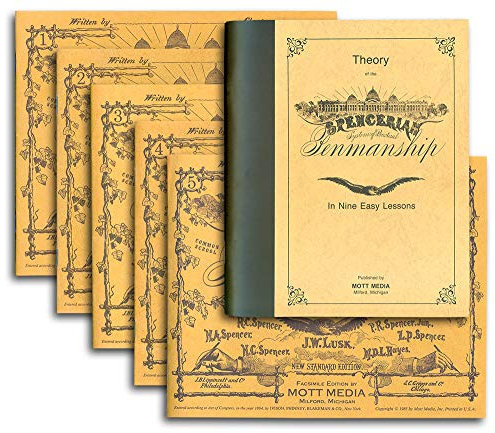 Spencerian Copybook Set Plus Theory