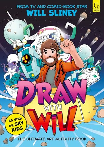 Draw With Will: The ultimate art activity book from comic book artist and TV star (Gallery Kids)