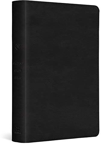 ESV Student Study Bible (TruTone, Black): English Standard Version, Black, Trutone