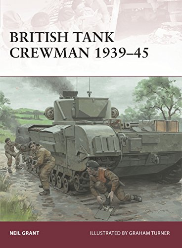 British Tank Crewman 1939-45: 183 (Warrior)