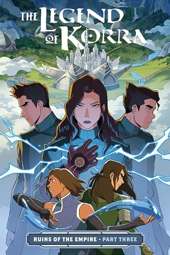 The Legend of Korra: Ruins of the Empire Part Three: 00