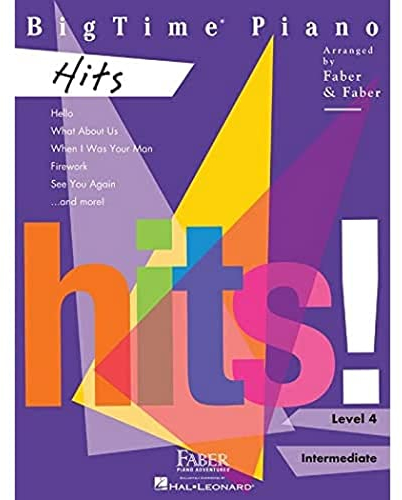 BigTime Piano Hits: Level 4