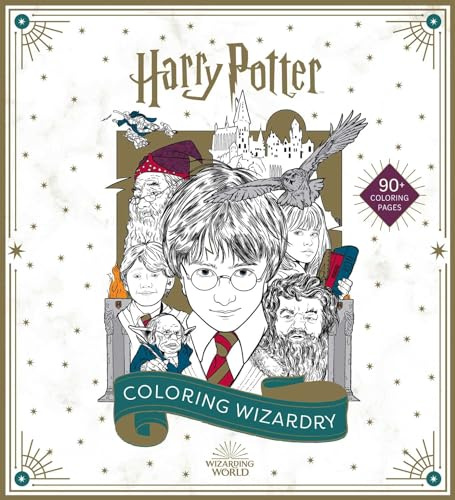 Harry Potter: Coloring Wizardry: 90+ Coloring Pages