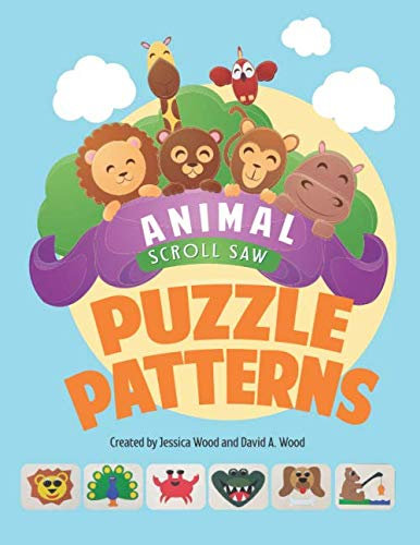 Animal Scroll Saw Puzzle Patterns